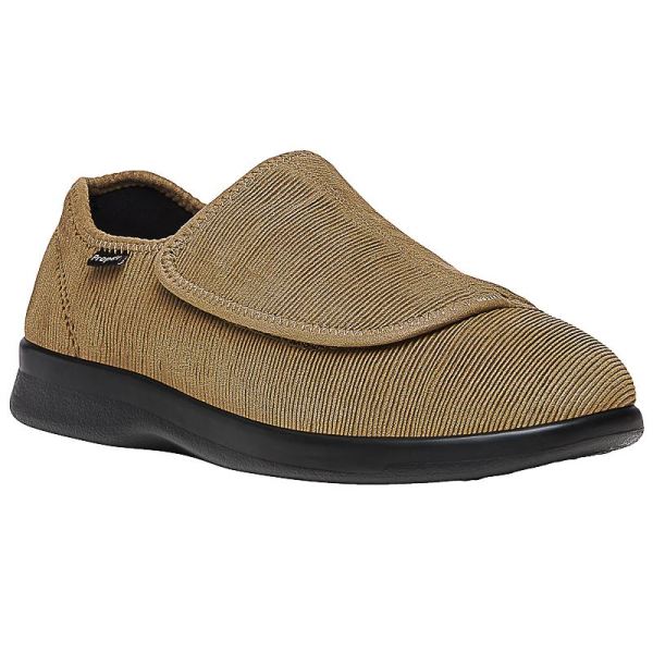 Propet | Men's Cush'N Foot-Sand Corduroy | Special Offer | Canada Outlet