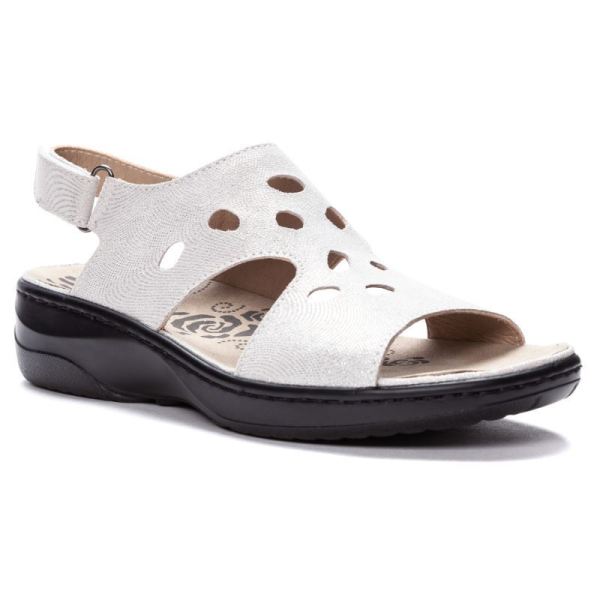 Propet | Women's Gabbie-Silver | Quick Ship! | Canada Outlet