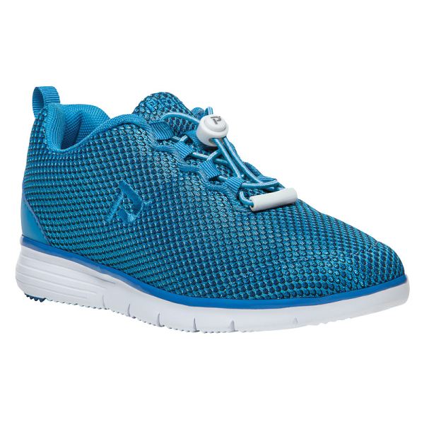Propet | Women's TravelFit Prestige-Blue/Black | Special Offer | Canada Outlet