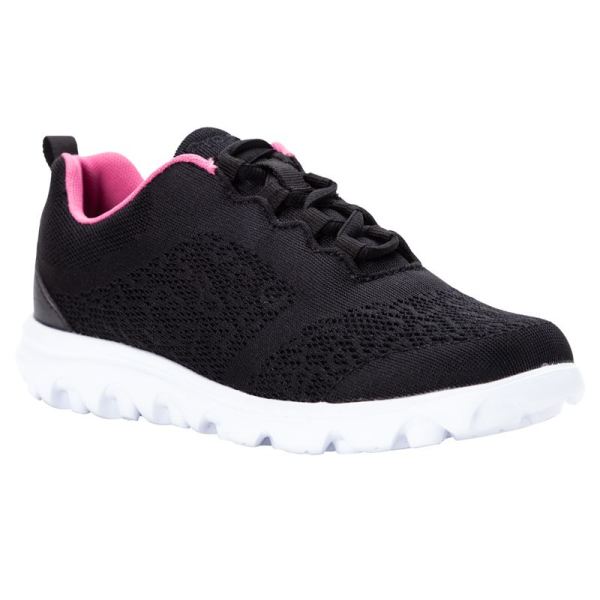 Propet | Women's TravelActiv-Black/Berry | Special Offer | Canada Outlet