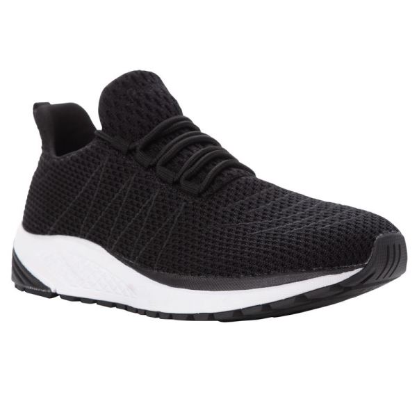 Propet | Women's Tour Knit-Black | Special Offer | Canada Outlet
