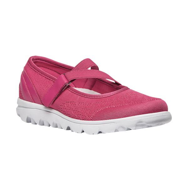 Propet | Women's TravelActiv Mary Jane-Watermelon Red | Special Offer | Canada Outlet