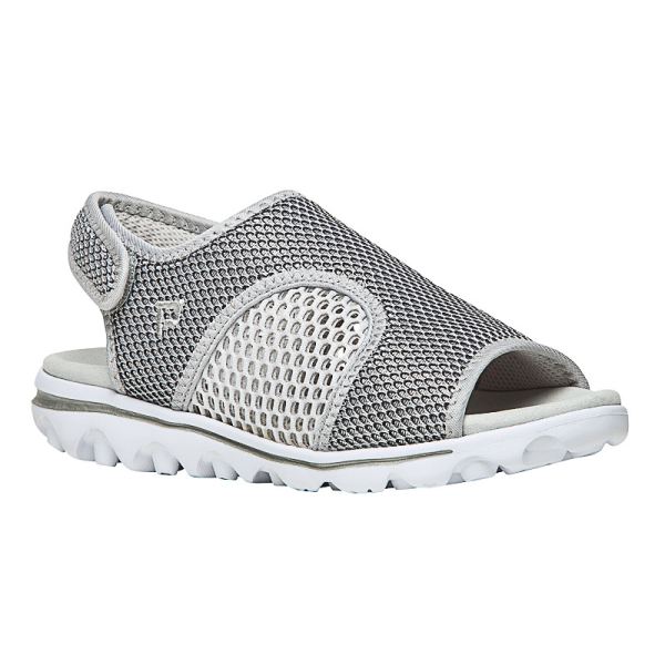 Propet | Women's TravelActiv SS-Silver/Black | Quick Ship! | Canada Outlet