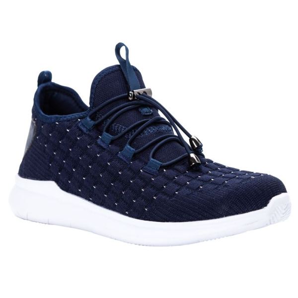 Propet | Women's TravelBound-Navy Metallic | Special Offer | Canada Outlet