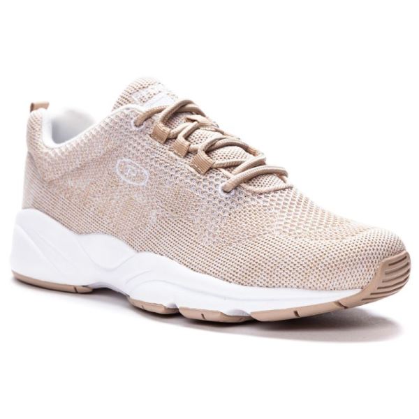 Propet | Women's Stability Fly-Sand/White | Special Offer | Canada Outlet