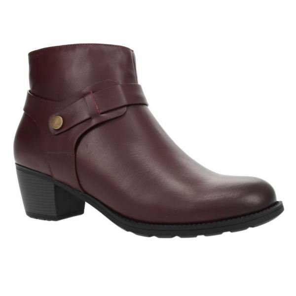 Propet | Women's Topaz-Burgundy | Quick Ship! | Canada Outlet