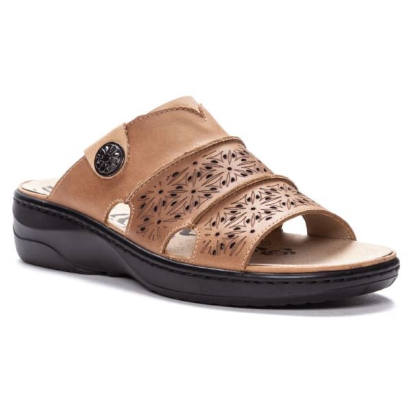 Propet | Women's Gertie-Beige | Quick Ship! | Canada Outlet