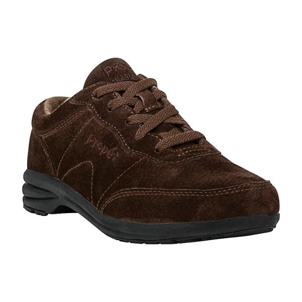 Propet | Women's Washable Walker-SR Brownie | Special Offer | Canada Outlet