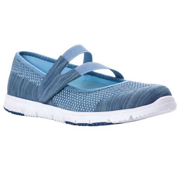 Propet | Women's TravelWalker EVO Mary Jane-Denim | Quick Ship! | Canada Outlet