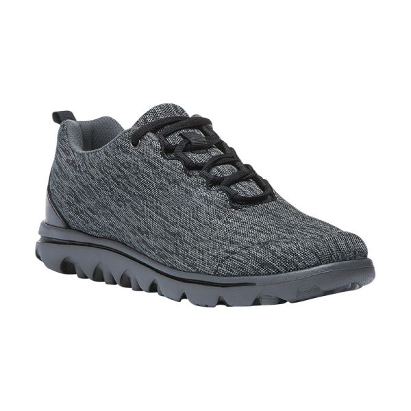 Propet | Women's TravelActiv-Black/Grey Heather | Special Offer | Canada Outlet
