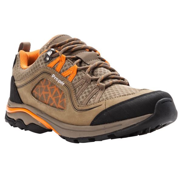 Propet | Women's Propet Piccolo-Gunsmoke/Orange | Quick Ship! | Canada Outlet