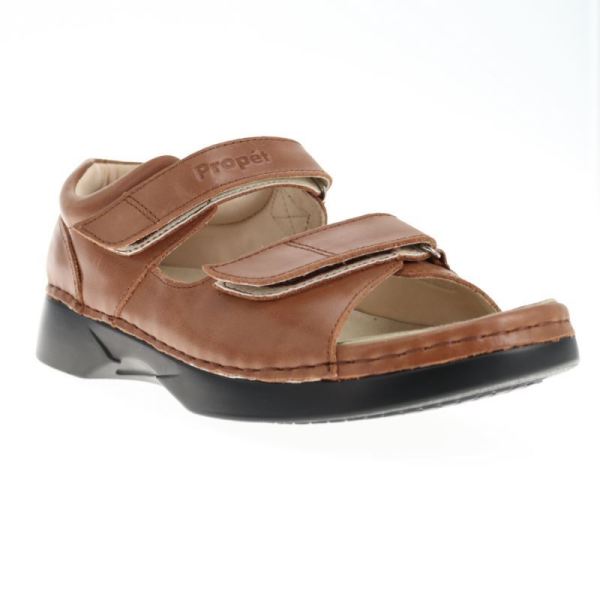 Propet | Women's Pedic Walker-Teak | Special Offer | Canada Outlet