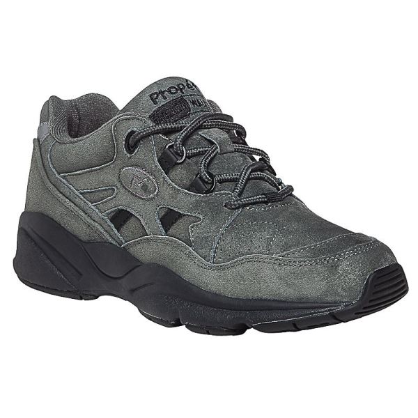Propet | Women's Stability Walker-Pewter Suede | Special Offer | Canada Outlet