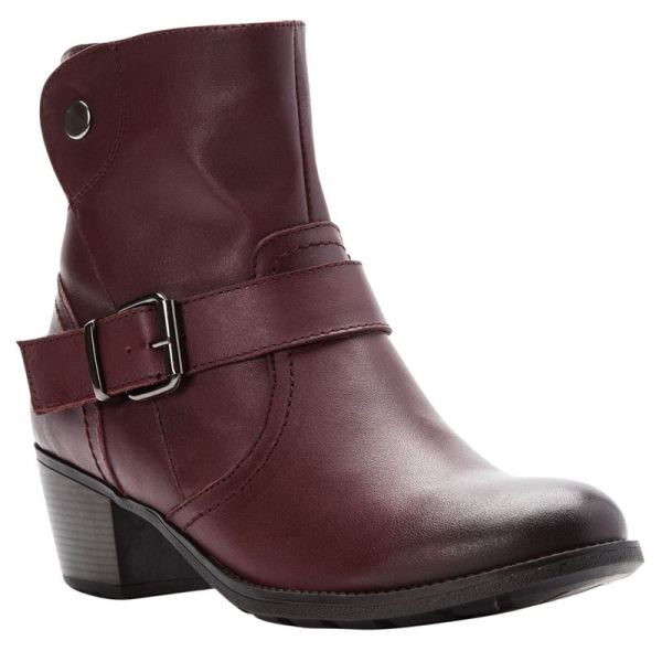 Propet | Women's Tory-Rich Burgundy | Quick Ship! | Canada Outlet