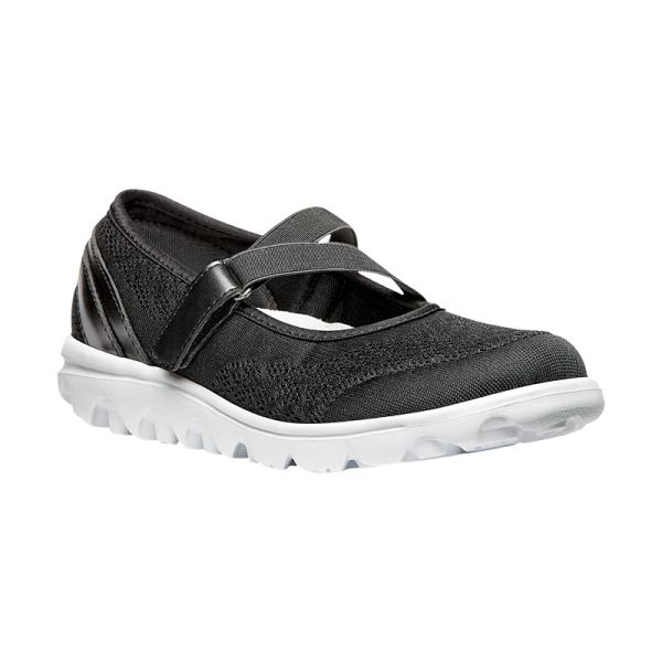 Propet | Women's TravelActiv Mary Jane-Black | Special Offer | Canada Outlet