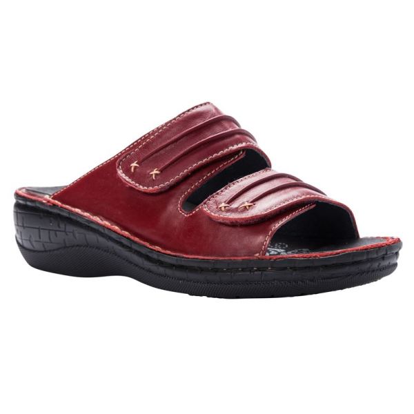 Propet | Women's June-Red | Quick Ship! | Canada Outlet
