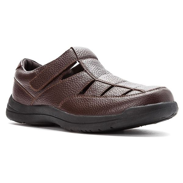 Propet | Men's Bayport-Brown | Special Offer | Canada Outlet