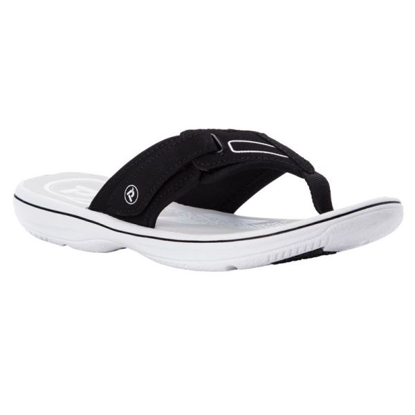 Propet | Women's Edie-Black | Quick Ship! | Canada Outlet