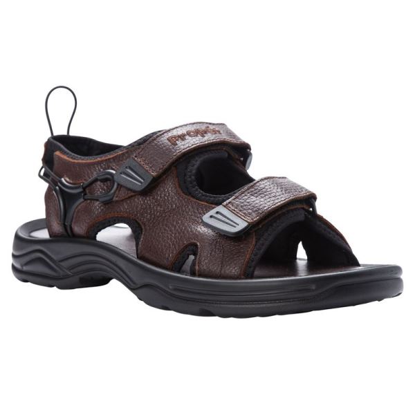 Propet | Men's SurfWalker II-Brown | Special Offer | Canada Outlet