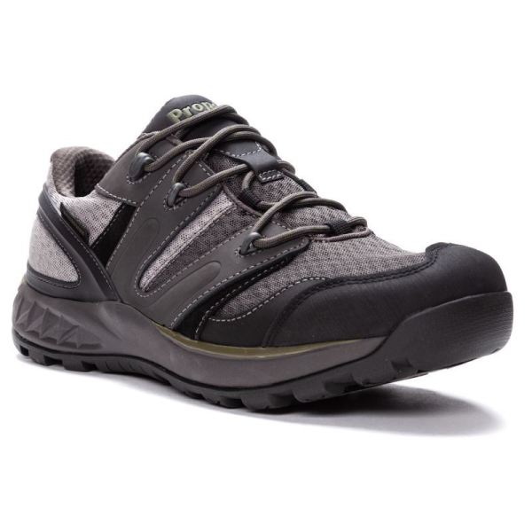 Propet | Men's Vercors-Grey/Olive | Special Offer | Canada Outlet