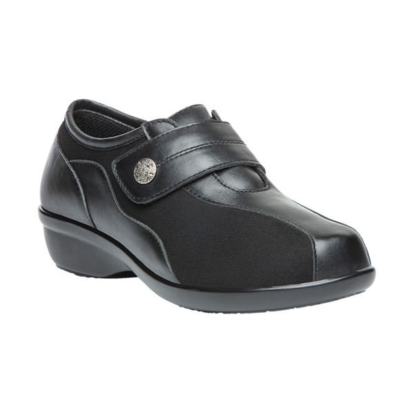 Propet | Women's Diana Strap-Black | Special Offer | Canada Outlet