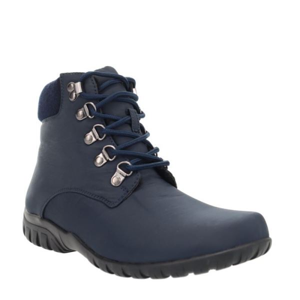 Propet | Women's Dani Ankle Lace-Navy | Quick Ship! | Canada Outlet