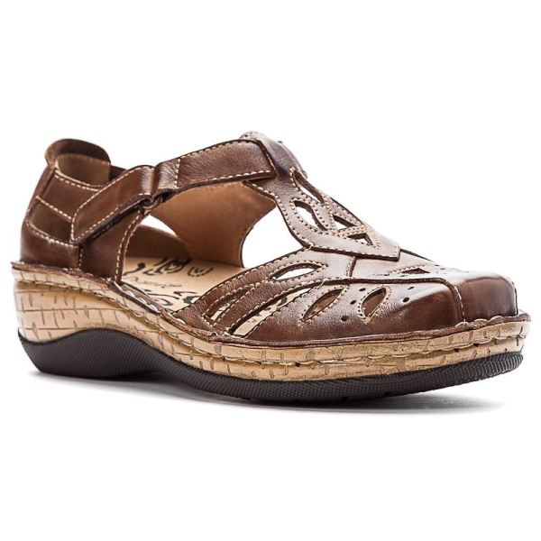 Propet | Women's Jenna-Brown | Quick Ship! | Canada Outlet