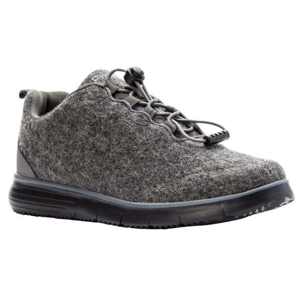 Propet | Women's TravelFit Prestige-Grey Flannel | Quick Ship! | Canada Outlet
