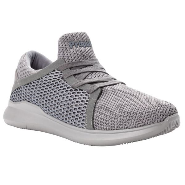 Propet | Men's Viator Dual Knit-Grey | Special Offer | Canada Outlet