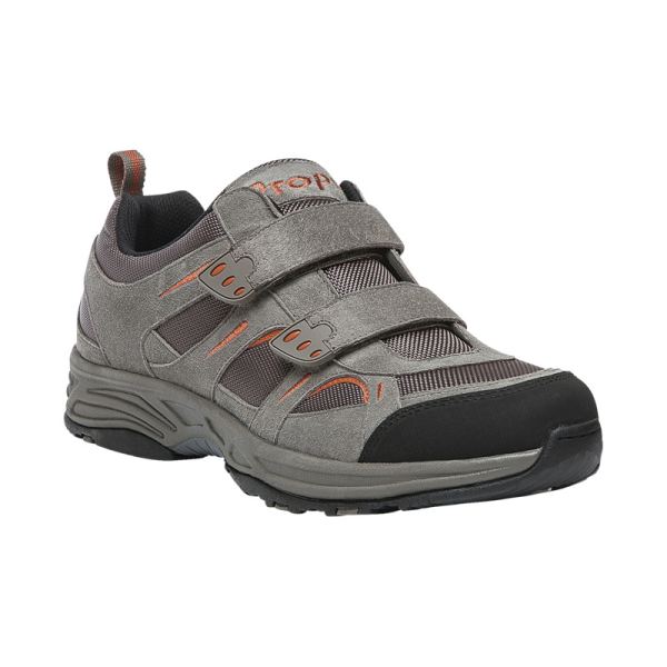 Propet | Men's Connelly Strap-Gunsmoke/Orange | Special Offer | Canada Outlet