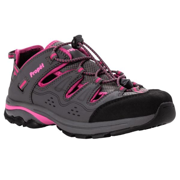 Propet | Women's Piper-Grey/Berry | Quick Ship! | Canada Outlet
