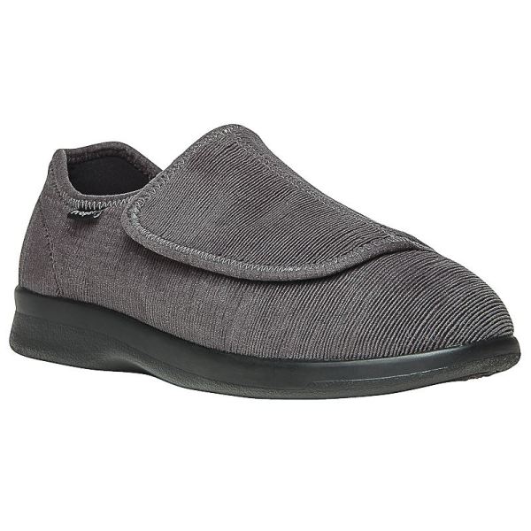 Propet | Men's Cush'N Foot-Slate Corduroy | Special Offer | Canada Outlet