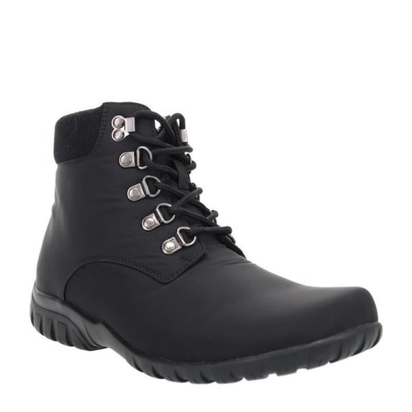 Propet | Women's Dani Ankle Lace-Black | Quick Ship! | Canada Outlet