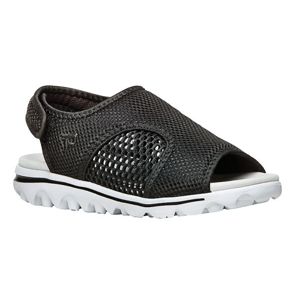 Propet | Women's TravelActiv SS-Black | Quick Ship! | Canada Outlet