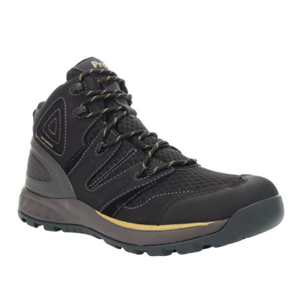 Propet | Men's Veymont-Black/Gold | Special Offer | Canada Outlet