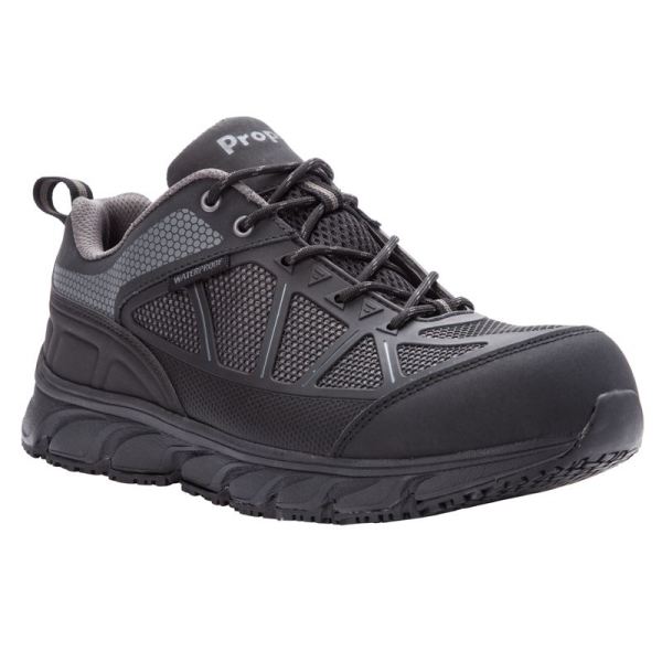 Propet | Men's Seeley-Dark Grey/Black | Special Offer | Canada Outlet
