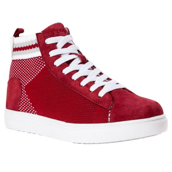 Propet | Women's Nova-Dark Red | Quick Ship! | Canada Outlet