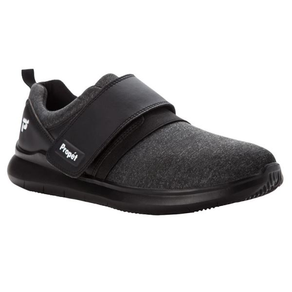 Propet | Men's Viator Mod Monk-All Black | Special Offer | Canada Outlet