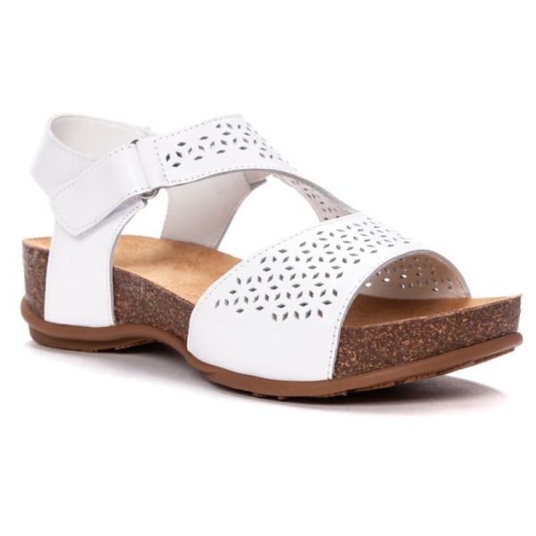Propet | Women's Phoebe-White | Quick Ship! | Canada Outlet