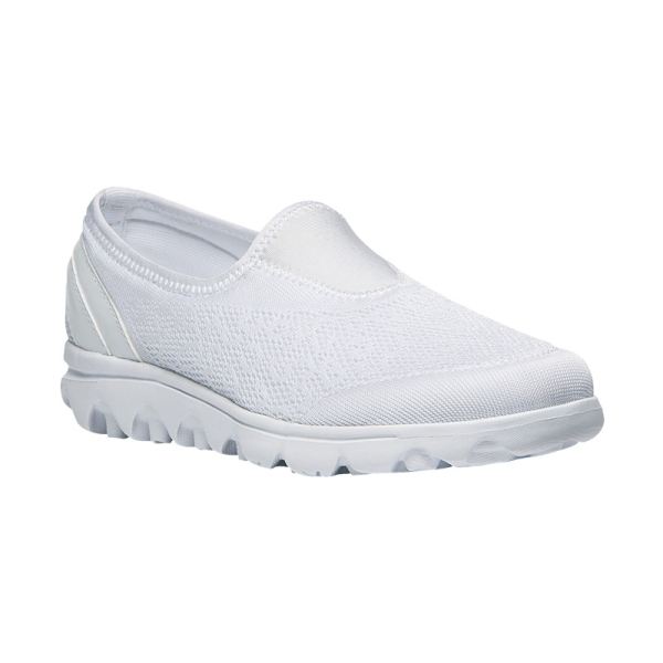 Propet | Women's TravelActive Slip-On-White | Special Offer | Canada Outlet