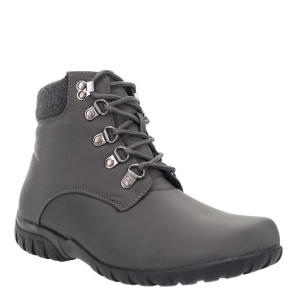 Propet | Women's Dani Ankle Lace-Dark Grey | Quick Ship! | Canada Outlet