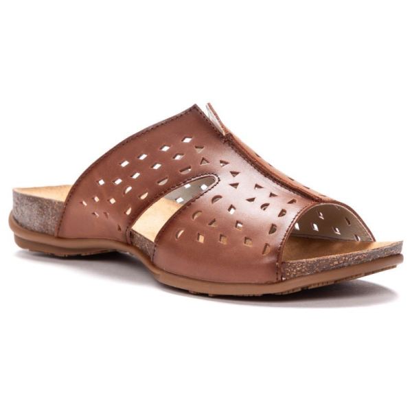 Propet | Women's Fionna-Brown | Quick Ship! | Canada Outlet