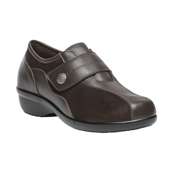 Propet | Women's Diana Strap-Bronco Brown | Special Offer | Canada Outlet