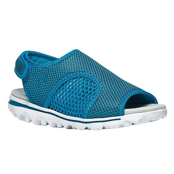 Propet | Women's TravelActiv SS-Blue/Black | Quick Ship! | Canada Outlet