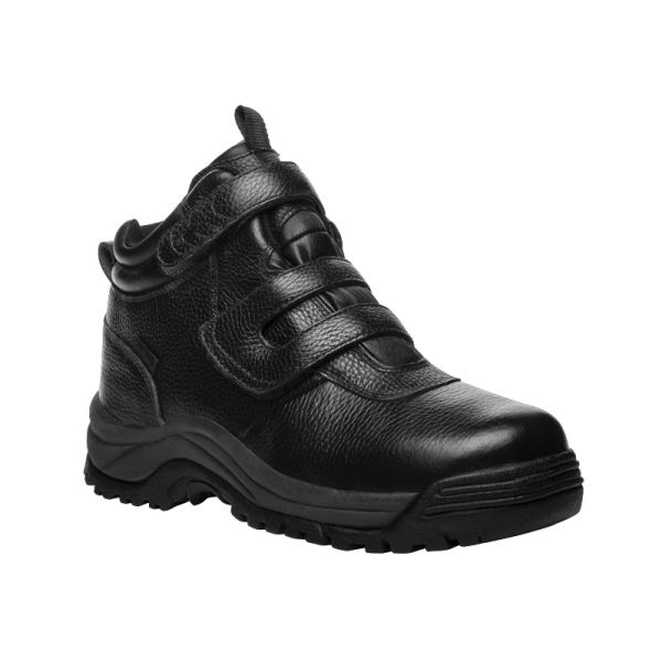 Propet | Men's Cliff Walker Strap-Black | Special Offer | Canada Outlet