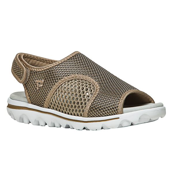 Propet | Women's TravelActiv SS-Gold/Black | Quick Ship! | Canada Outlet