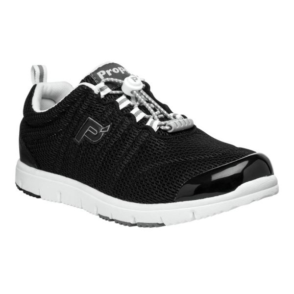 Propet | Women's TravelWalker II-Black Mesh | Special Offer | Canada Outlet