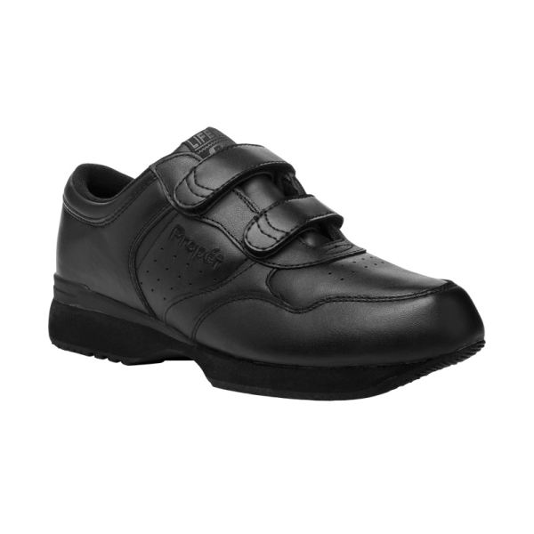 Propet | Men's LifeWalker Strap-Black | Special Offer | Canada Outlet