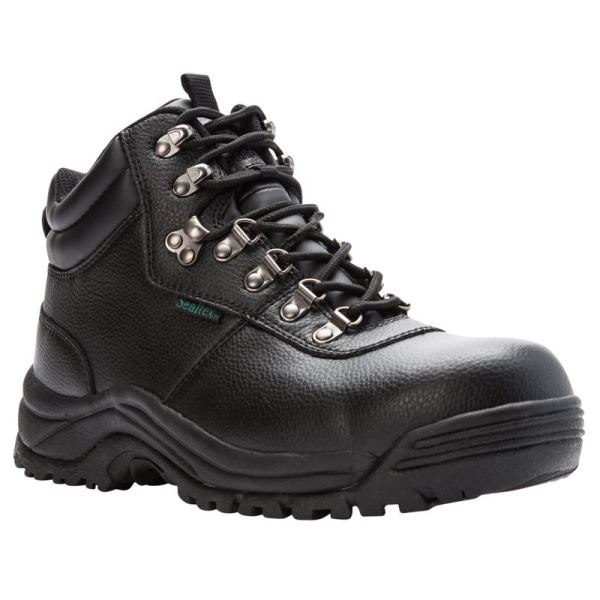 Propet | Men's Shield Walker-Black | Special Offer | Canada Outlet