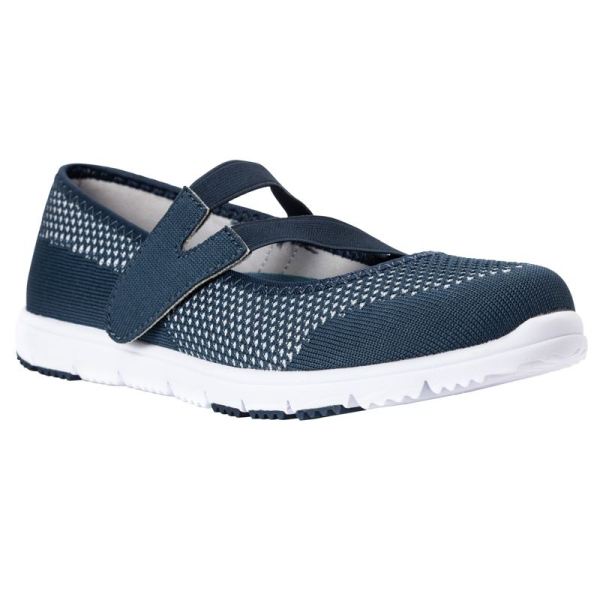 Propet | Women's TravelWalker EVO Mary Jane-Cape Cod Blue | Quick Ship! | Canada Outlet